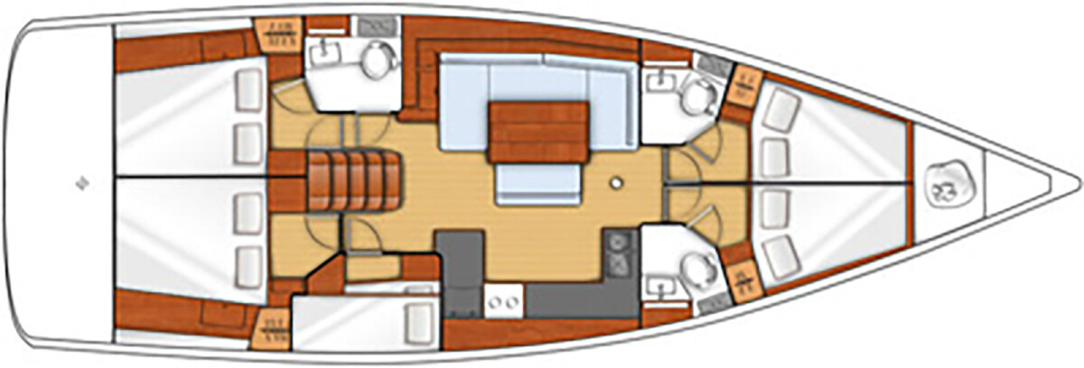 Oceanis 48 ECONOMY-