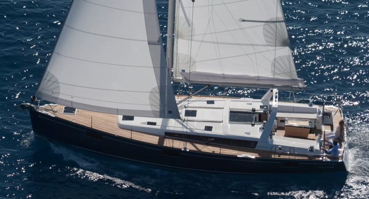 Oceanis 48 Athena