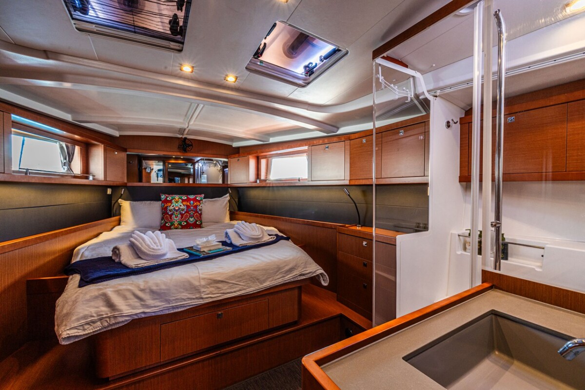 Oceanis 48 Dream Atlas