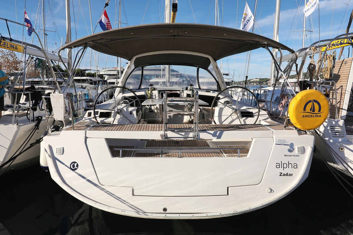 Oceanis 48 Alpha