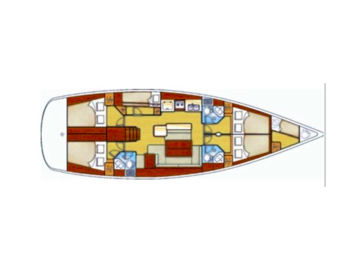 Oceanis 50 Family Free Spirit