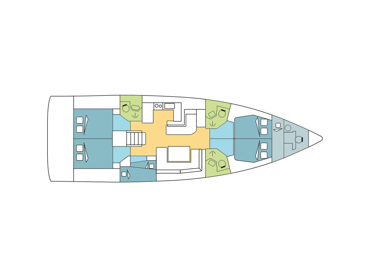 Oceanis 51.1 MODRIAN 