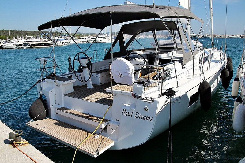 Oceanis 51.1 Pearl Dreams