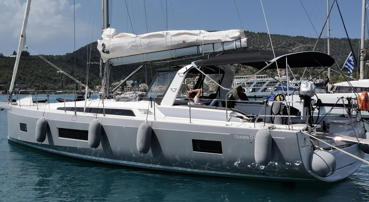 Oceanis 51.1 Lupo di Mare