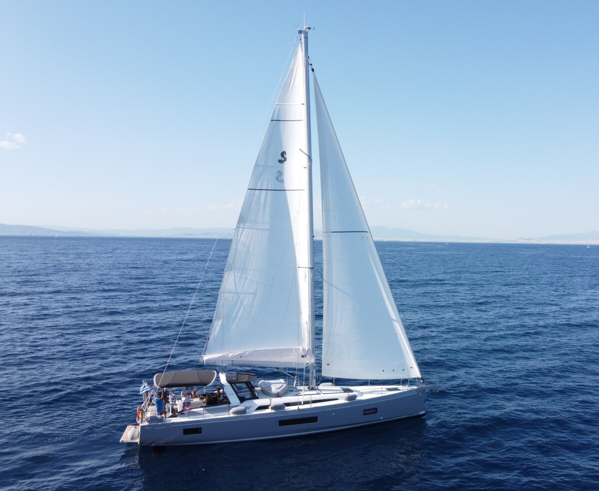 Oceanis 51.1 Lupo di Mare