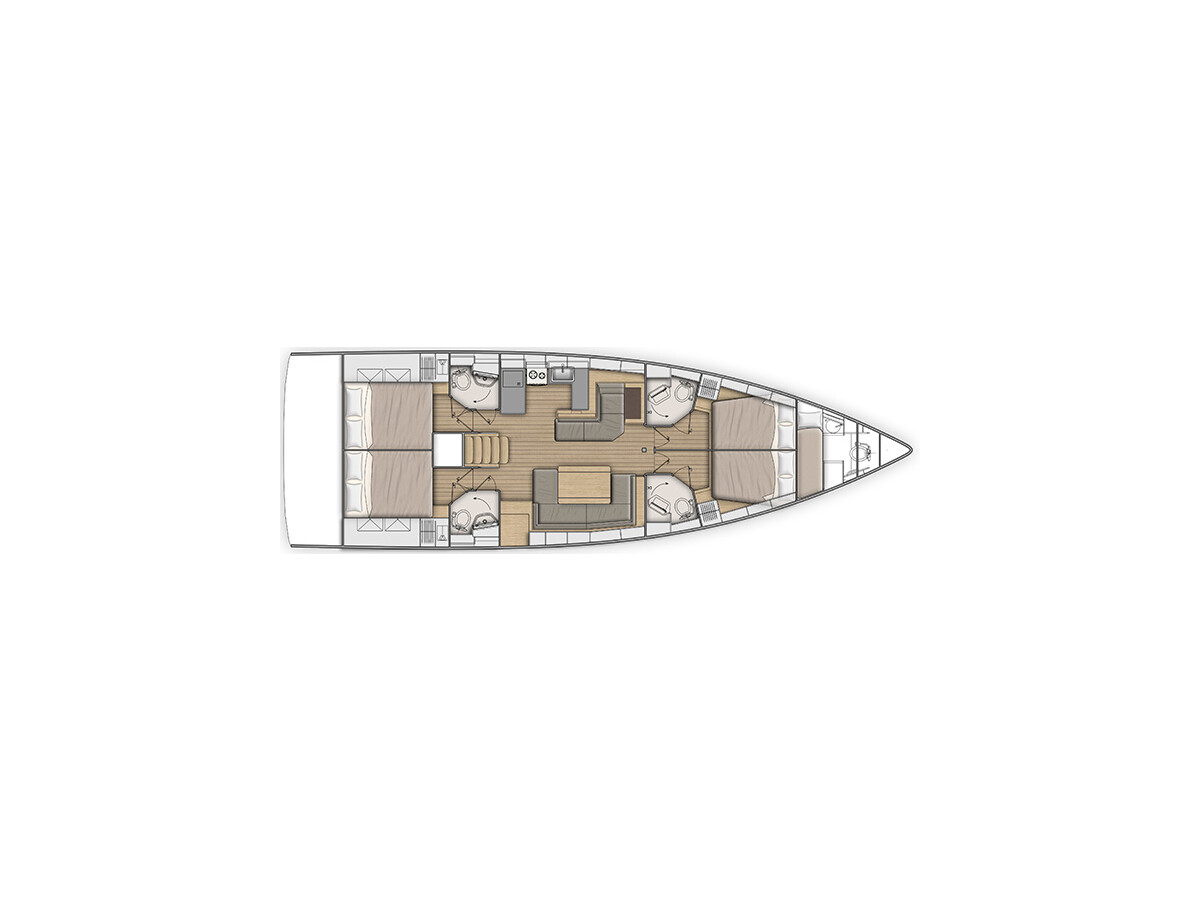 Oceanis 51.1 Nireas