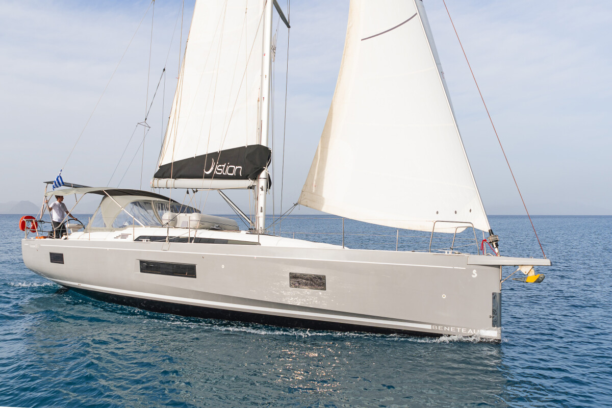 Oceanis 51.1 Freyja