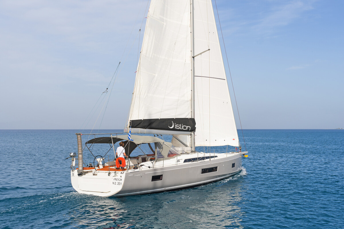 Oceanis 51.1 Freyja