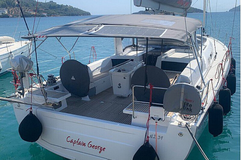 Oceanis 51.1 Captain George