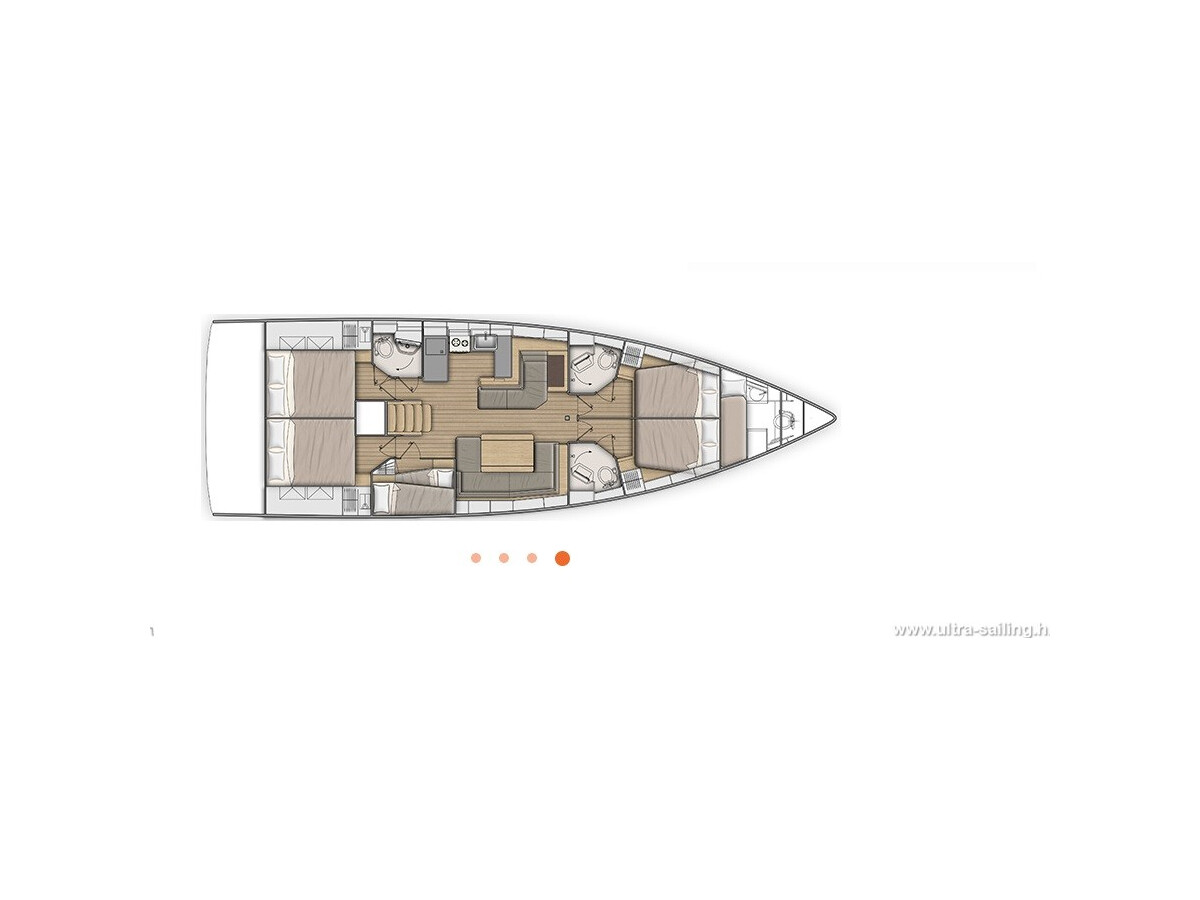 Oceanis 51.1 True Wind