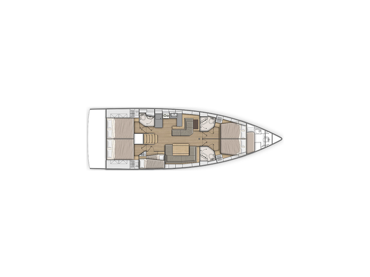 Oceanis 51.1 Calypso