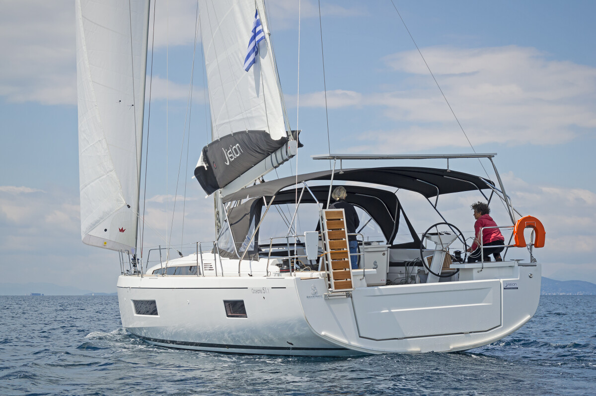 Oceanis 51.1 Calypso