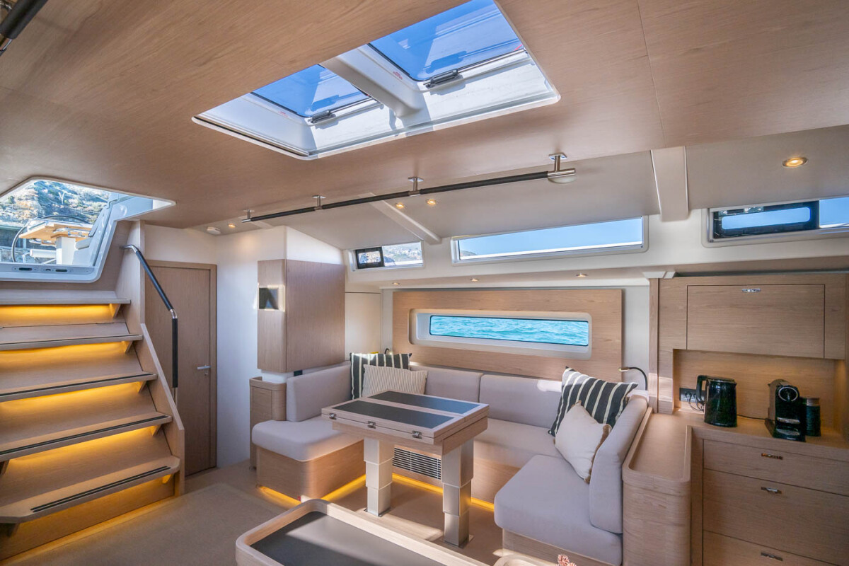 Oceanis 60 Infinity