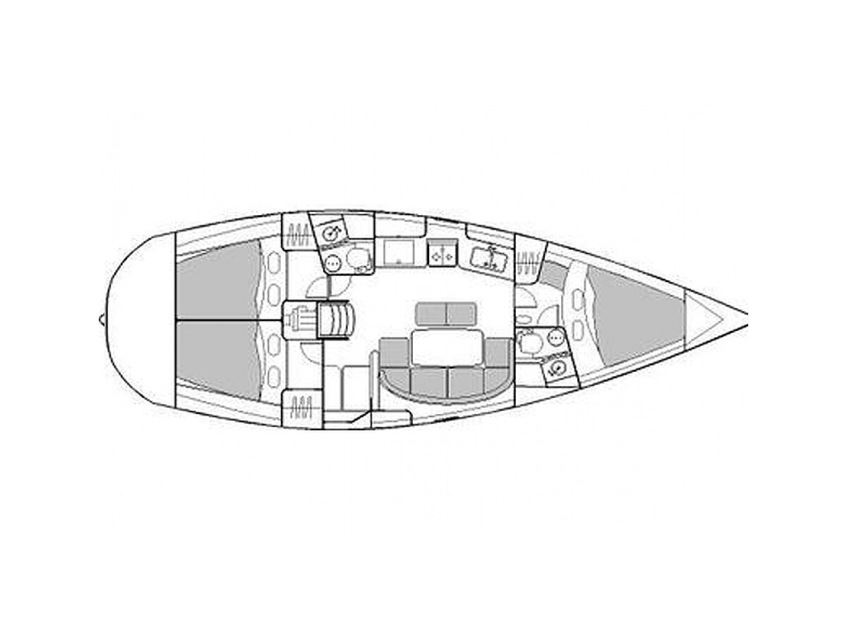 Oceanis Clipper 381 Albatross