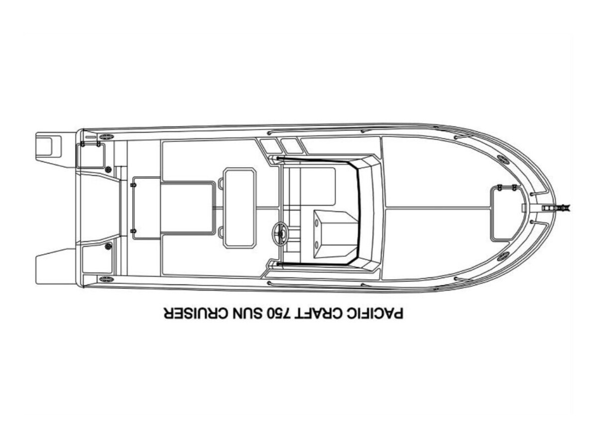 Pacific Craft 750 Sun Cruiser No Name