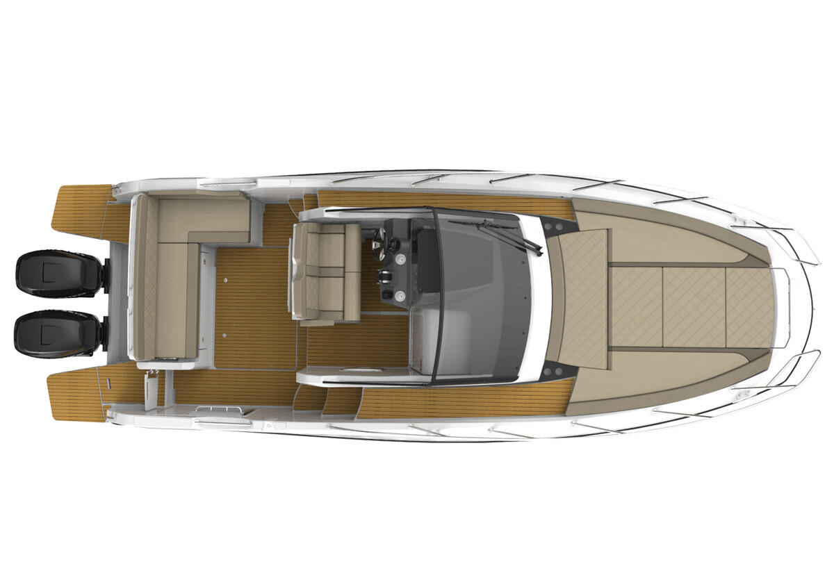 Quicksilver Activ 875 Sundeck Summer Dream