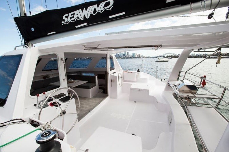 seawind catamaran charter