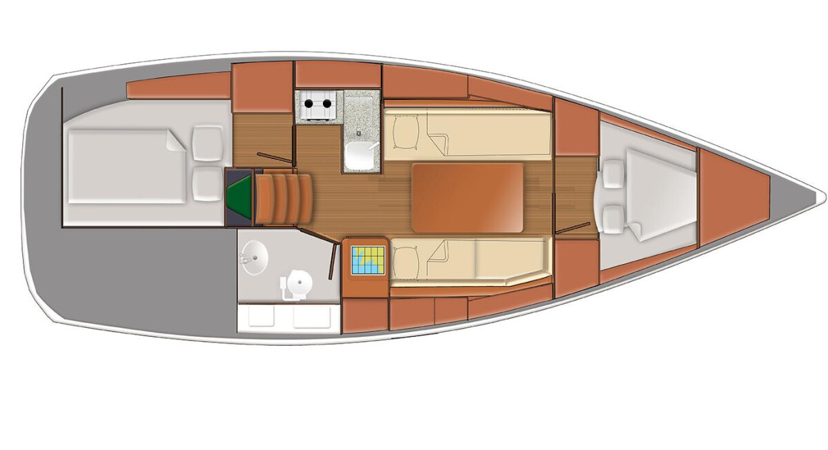 Sun Odyssey 319 Lazzarone