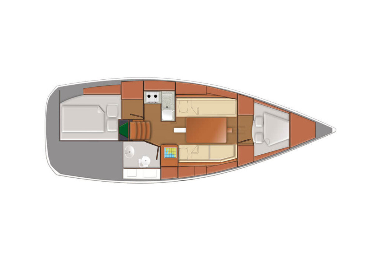 Sun Odyssey 319 Hija del Viento