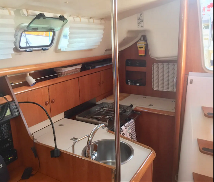 Sun Odyssey 32 Iason