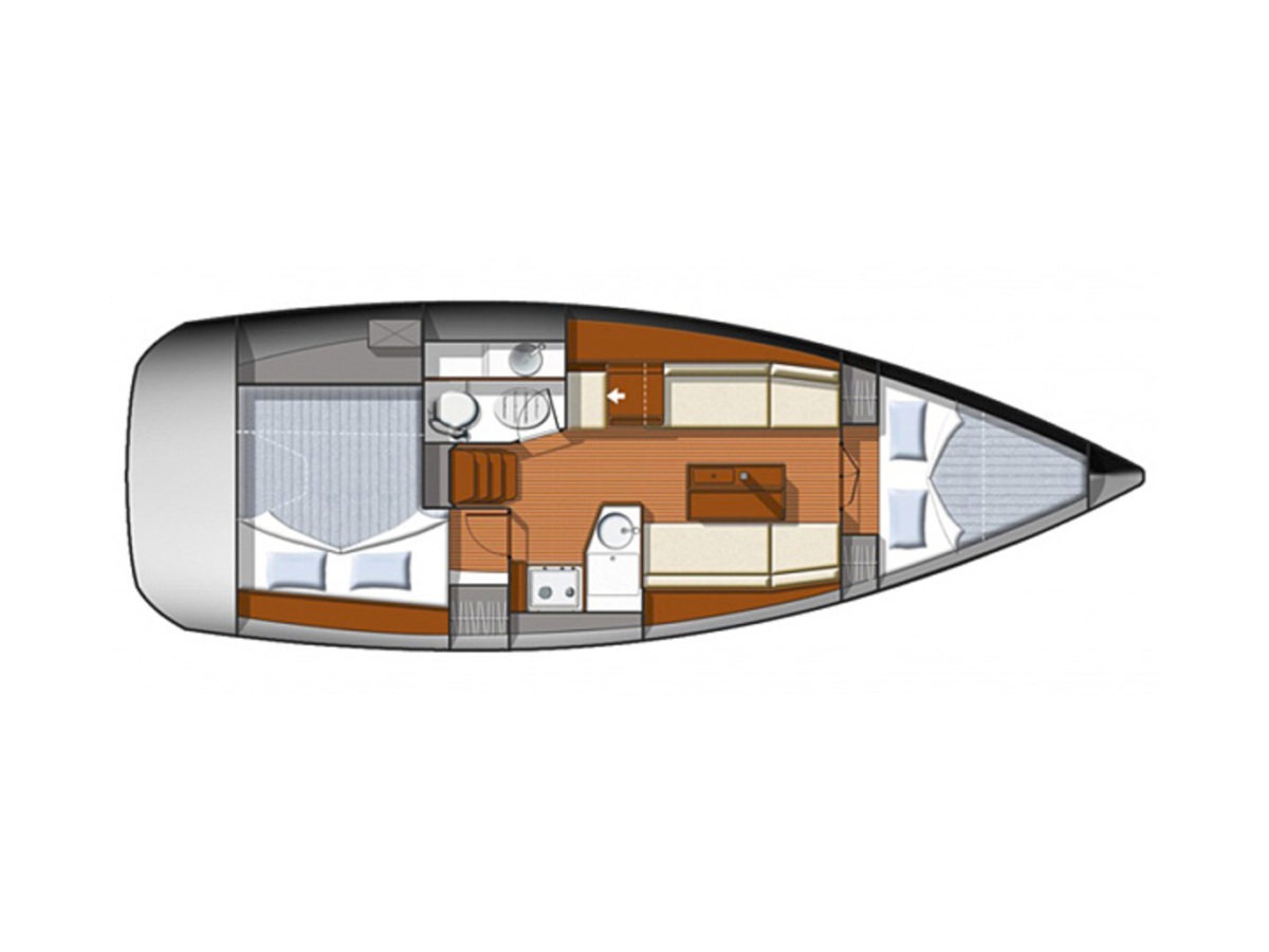 Sun Odyssey 33i 