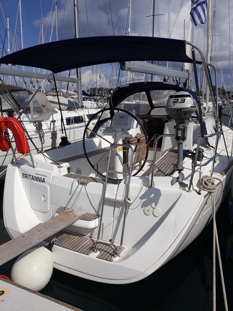 Sun Odyssey 33i 