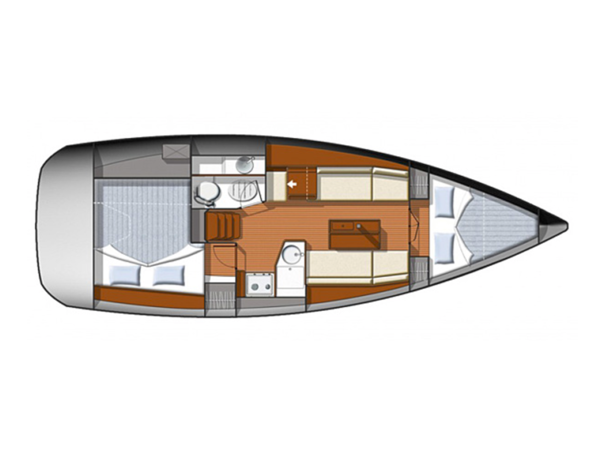 Sun Odyssey 33i Omega