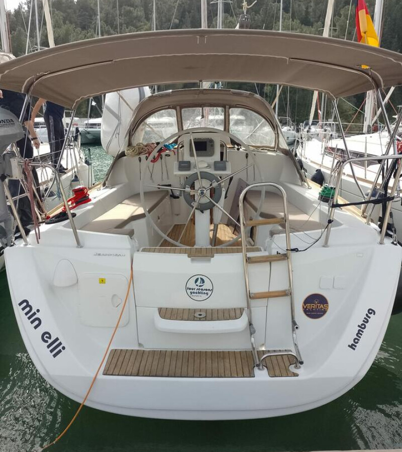 Sun Odyssey 33i min elli