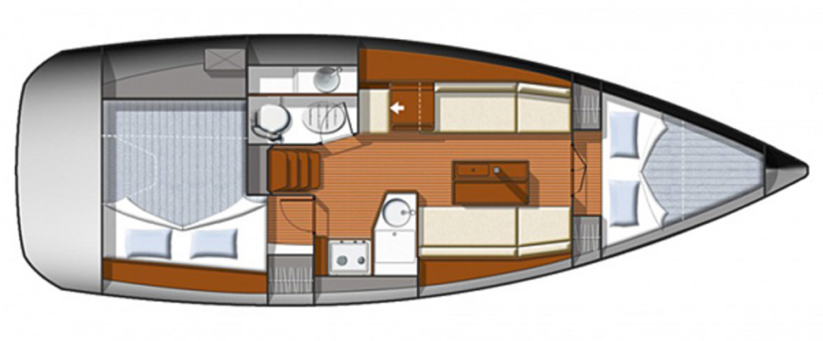 Sun Odyssey 33i Arosa