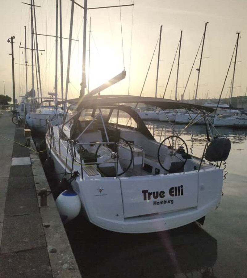 Sun Odyssey 349 true elli