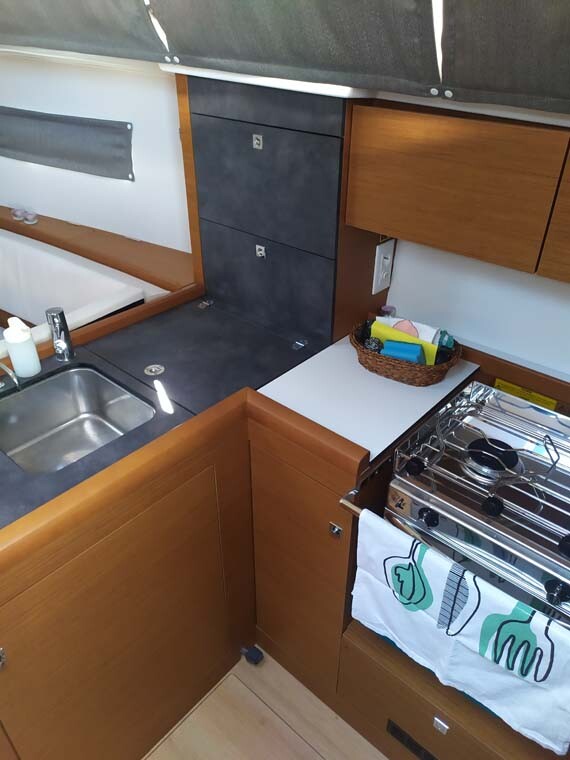 Sun Odyssey 349 true elli