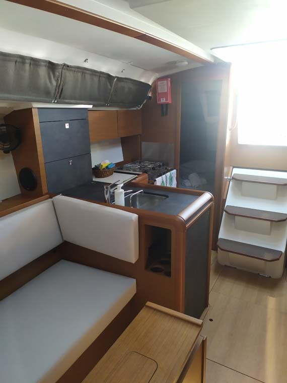 Sun Odyssey 349 true elli