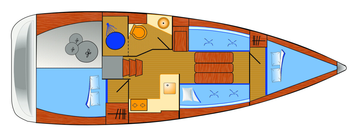 Sun Odyssey 349 Anastasia