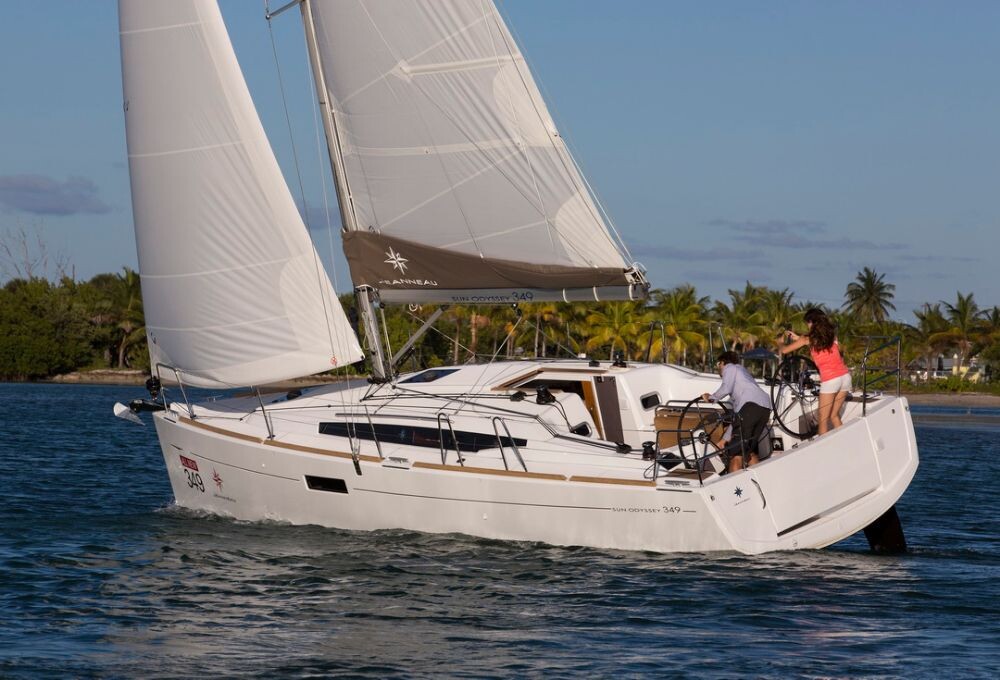 Sun Odyssey 349 Bravo Kiss