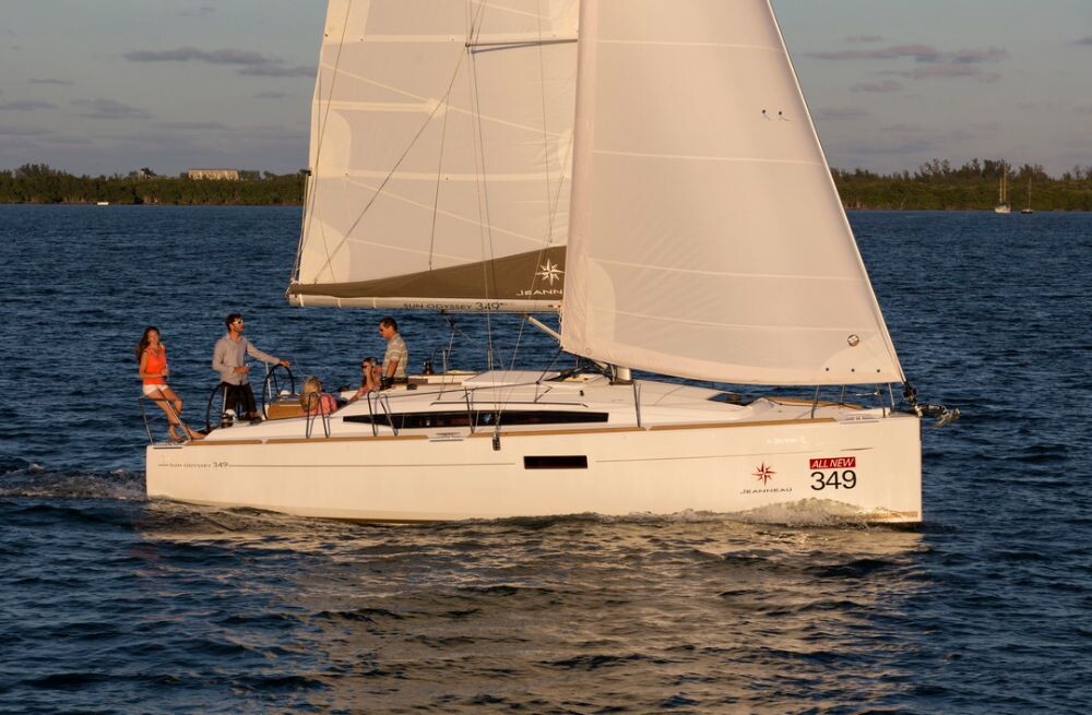 Sun Odyssey 349 Bravo Kiss