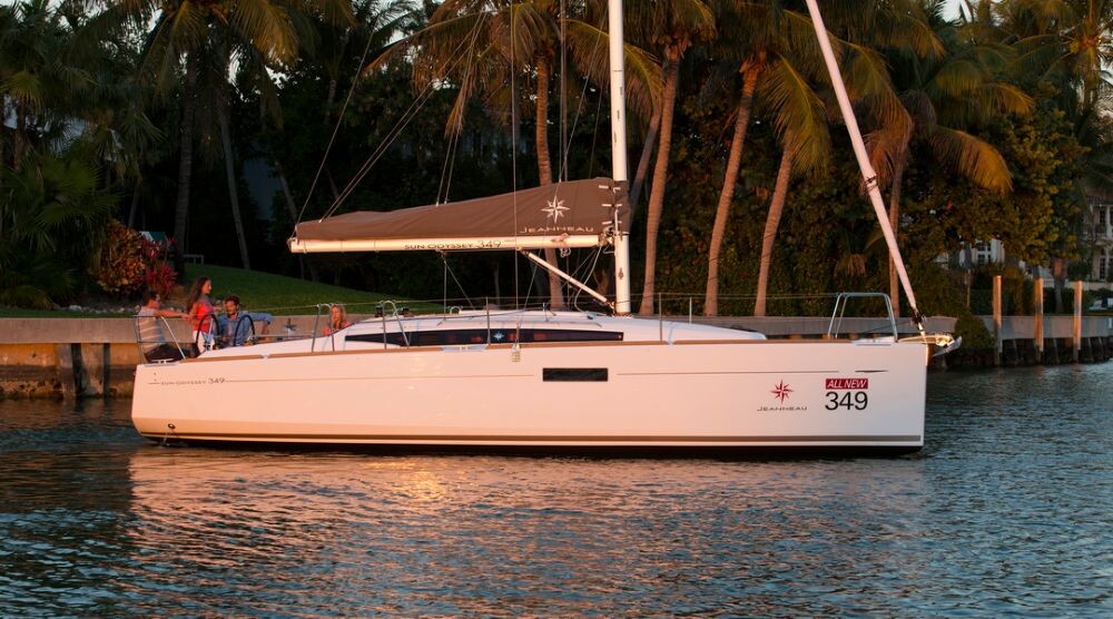 Sun Odyssey 349 Bravo Kiss