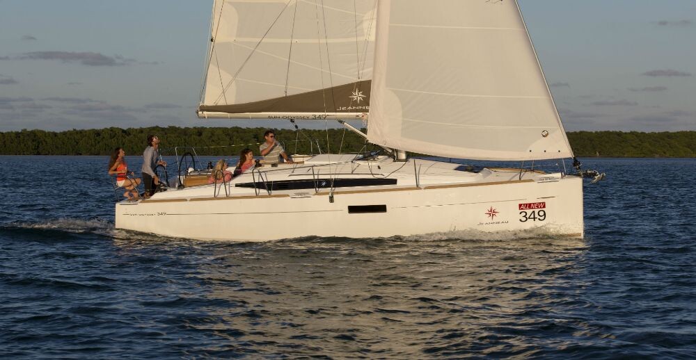 Sun Odyssey 349 Bravo Kiss