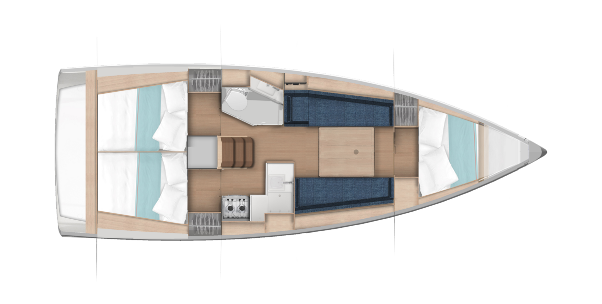 Sun Odyssey 350 Star Kiss