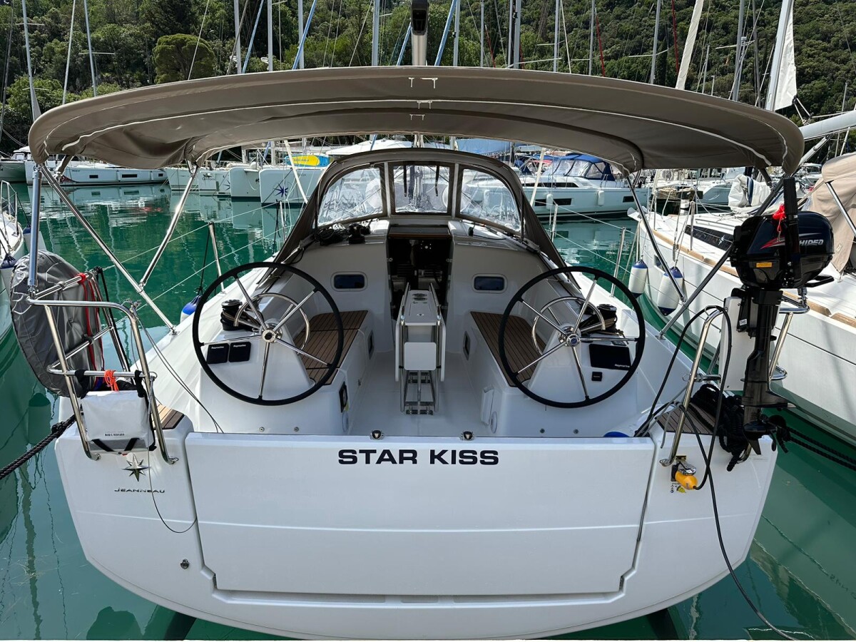 Sun Odyssey 350 Star Kiss