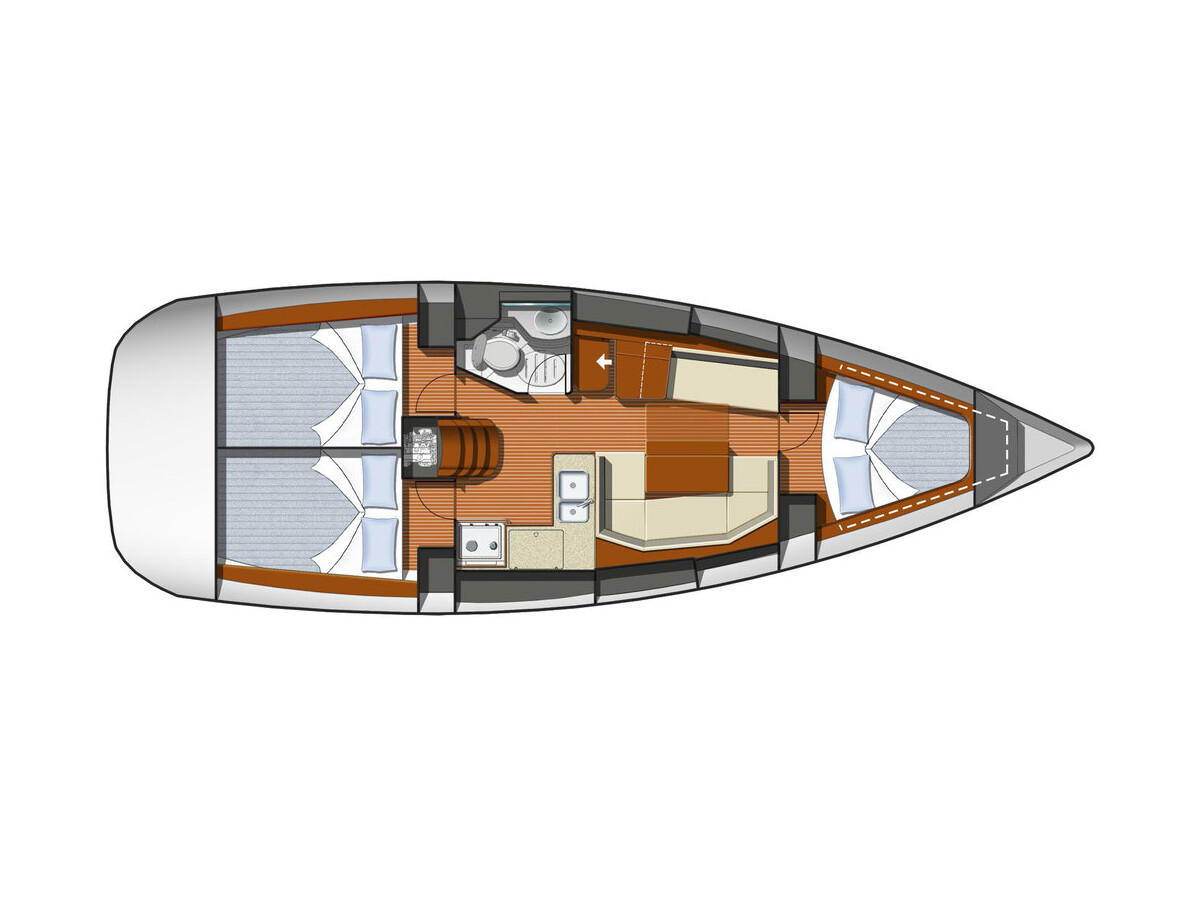 Sun Odyssey 36i Izella