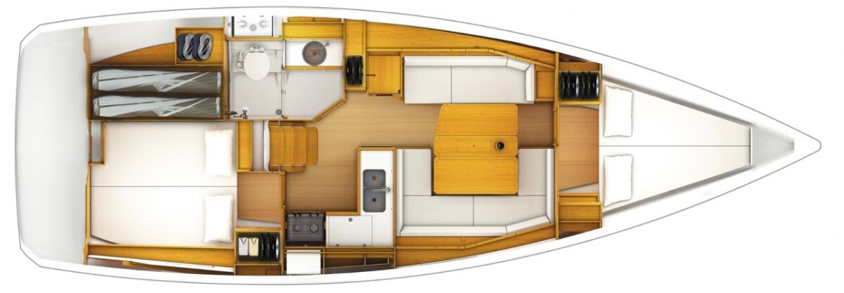 Sun Odyssey 379 Mitis