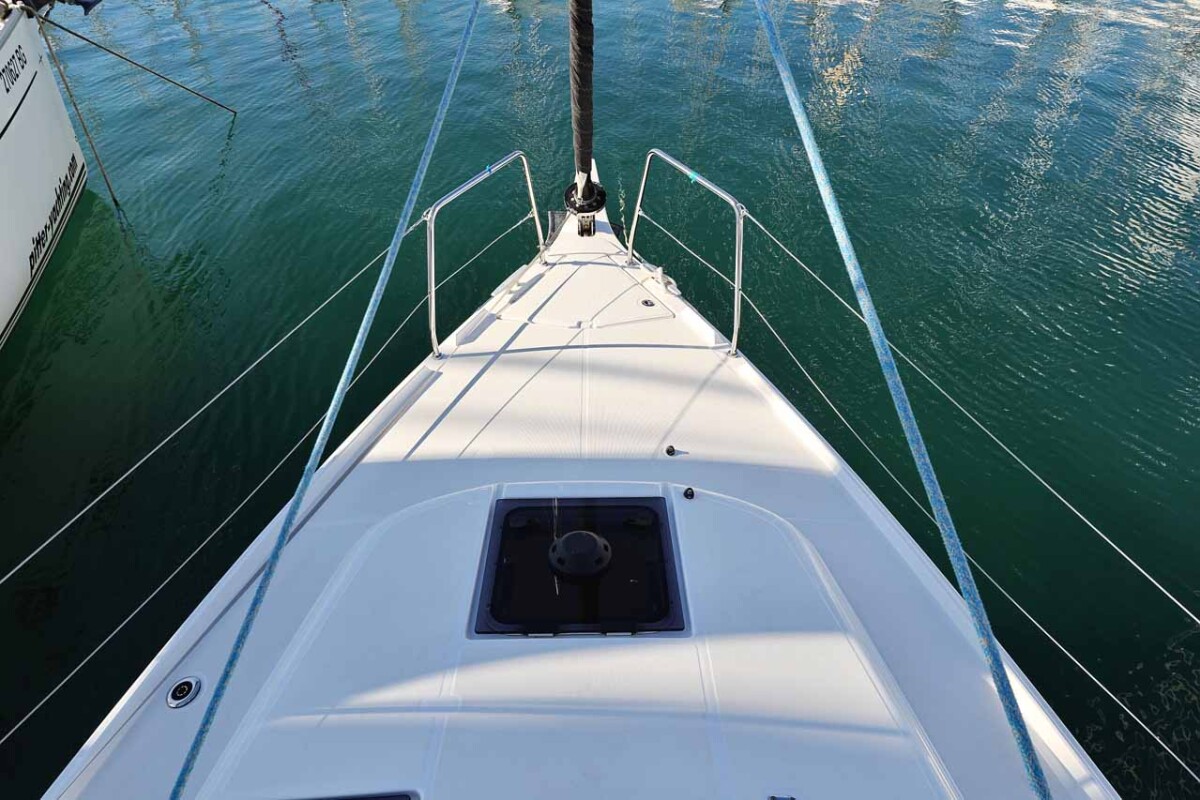 Sun Odyssey 380 Performance Mymia