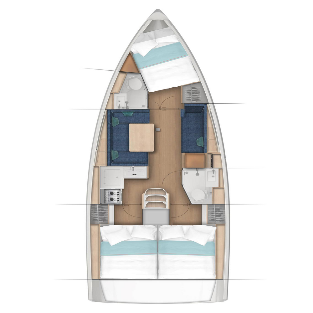 Sun Odyssey 380 Ethra