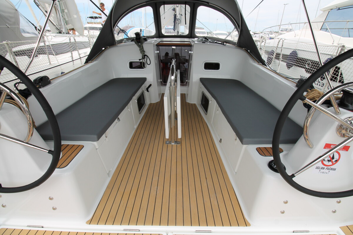 Sun Odyssey 380 Amelie