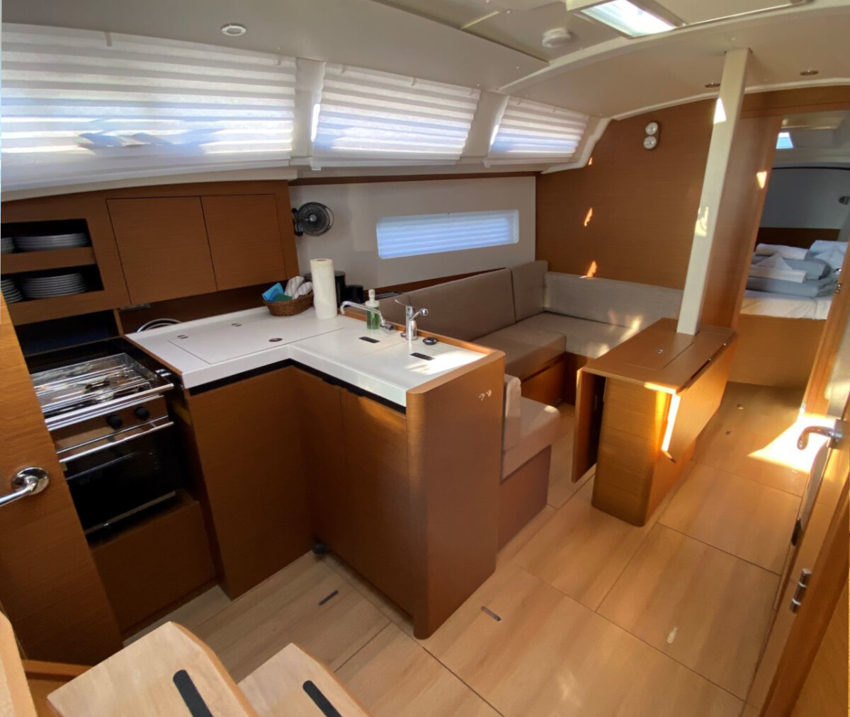 Sun Odyssey 380 4 elli