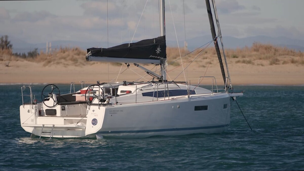 Sun Odyssey 380 Simply The Best