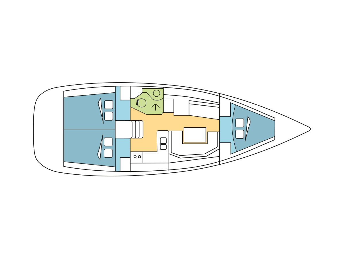 Sun Odyssey 389 PEWEE