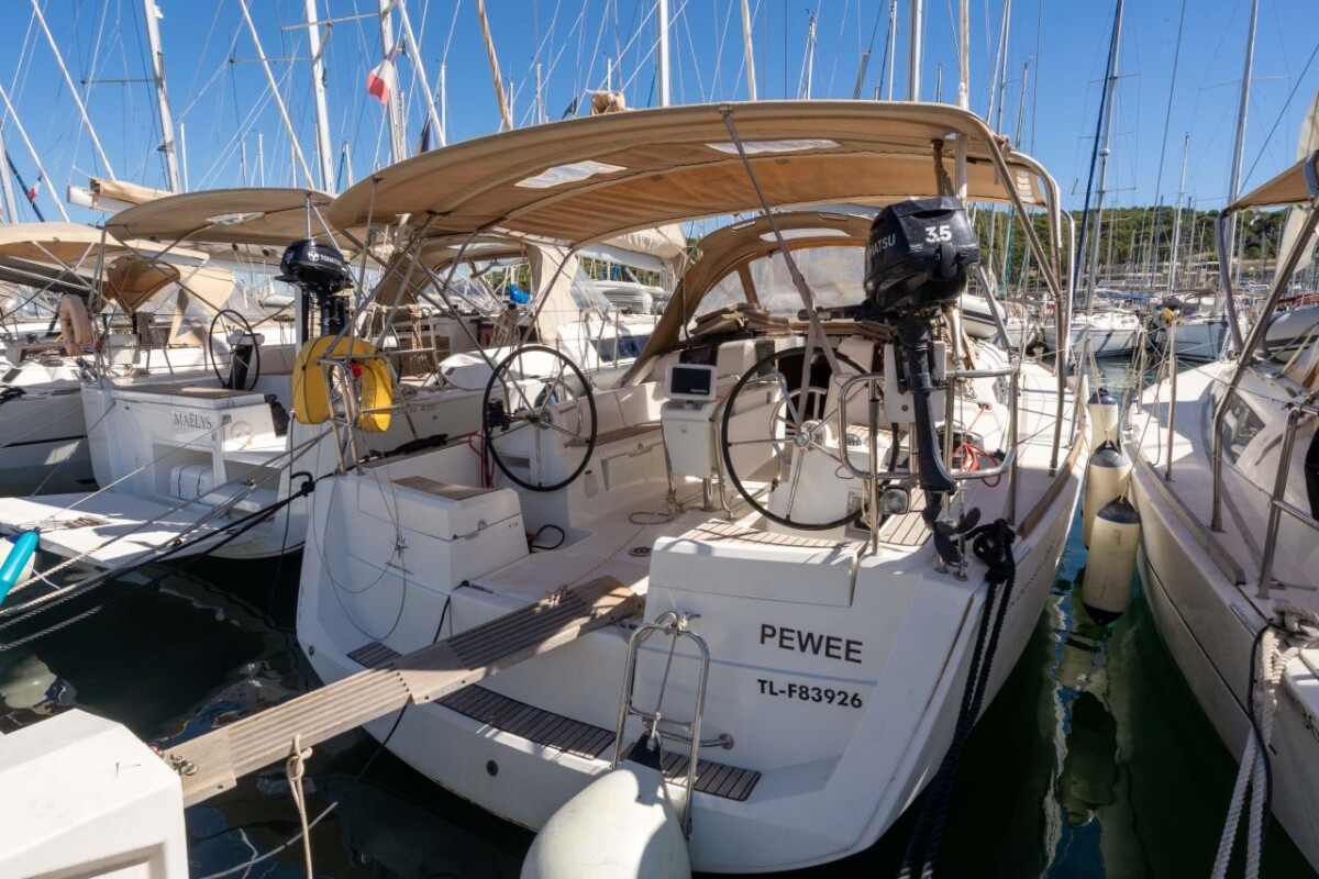 Sun Odyssey 389 PEWEE