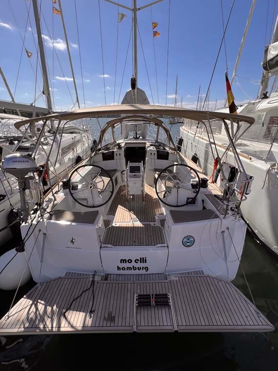 Sun Odyssey 389 MoElli