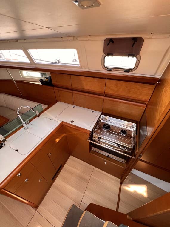 Sun Odyssey 389 MoElli